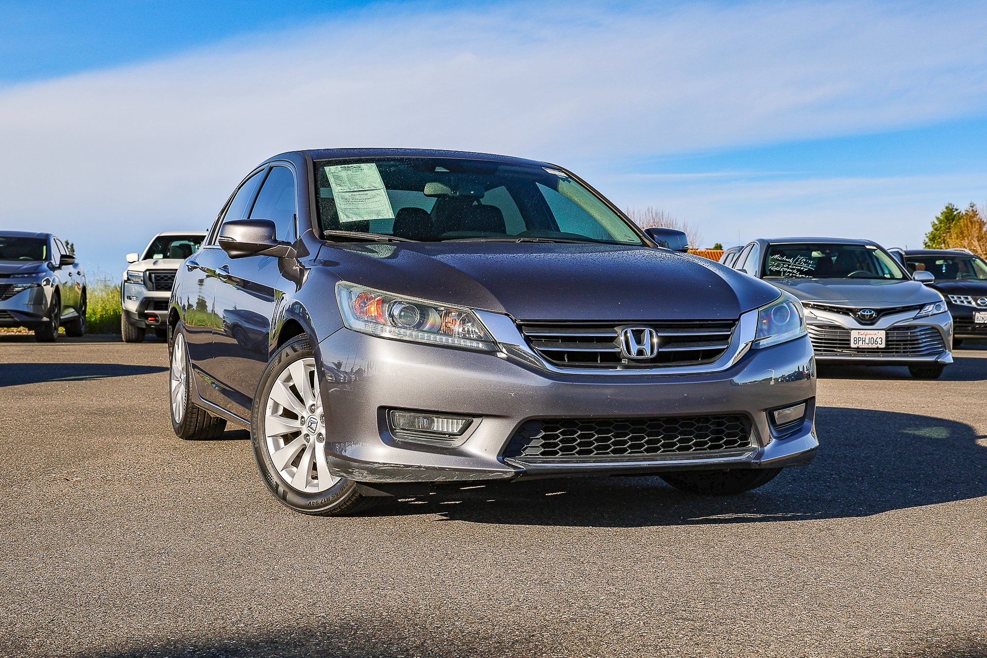 2015 Honda Accord EX-L