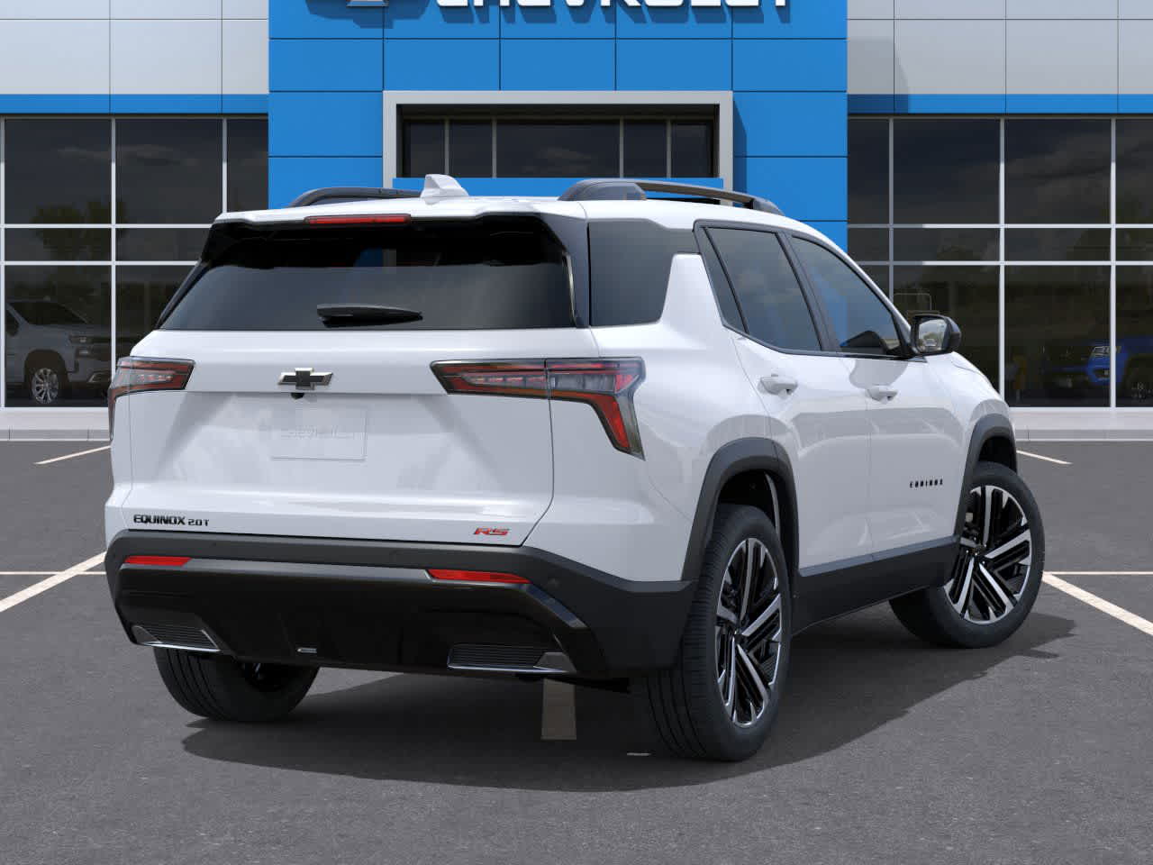2026 Chevrolet Equinox RS photo 3