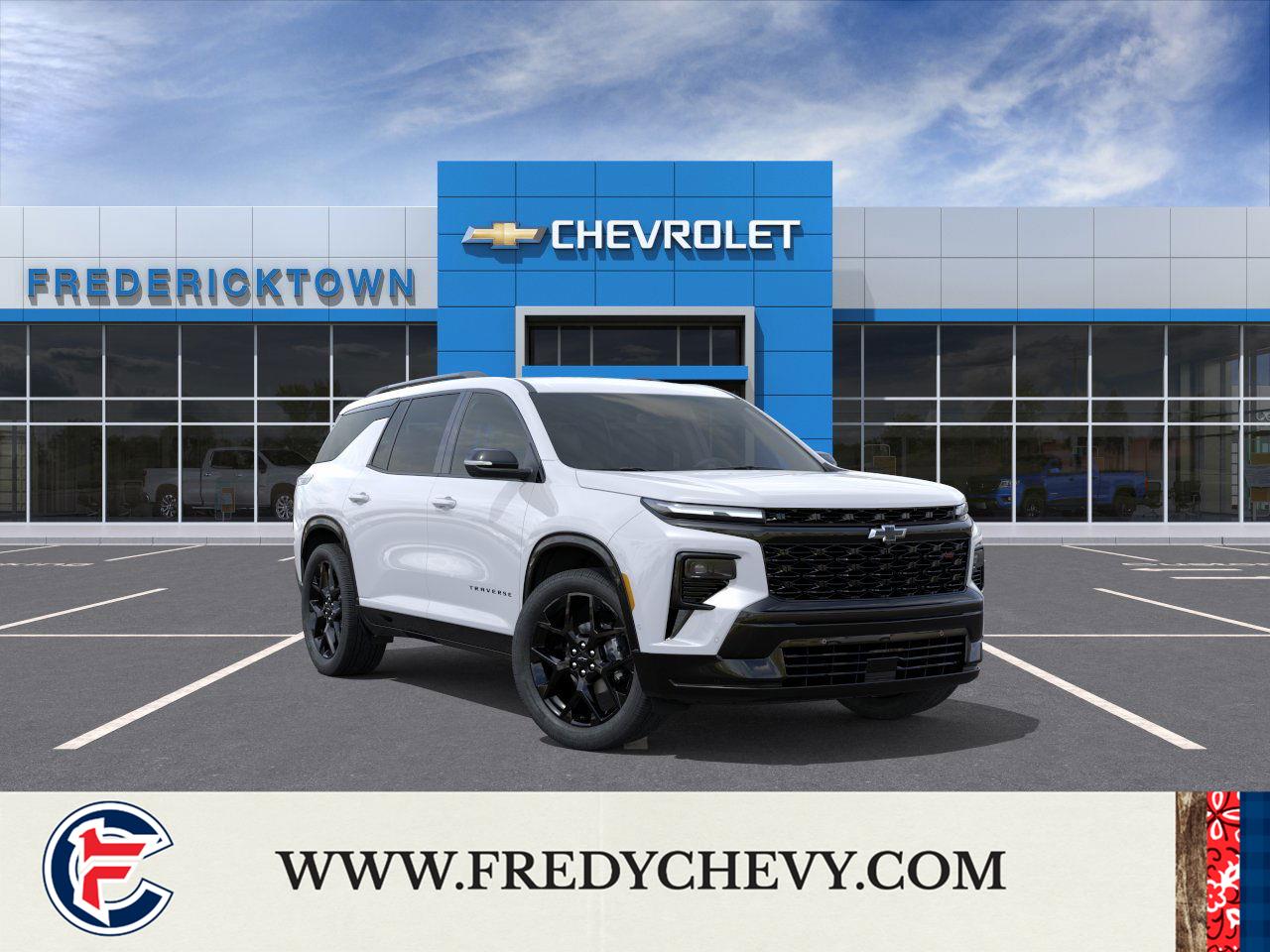 2026 Chevrolet Traverse RS's photo