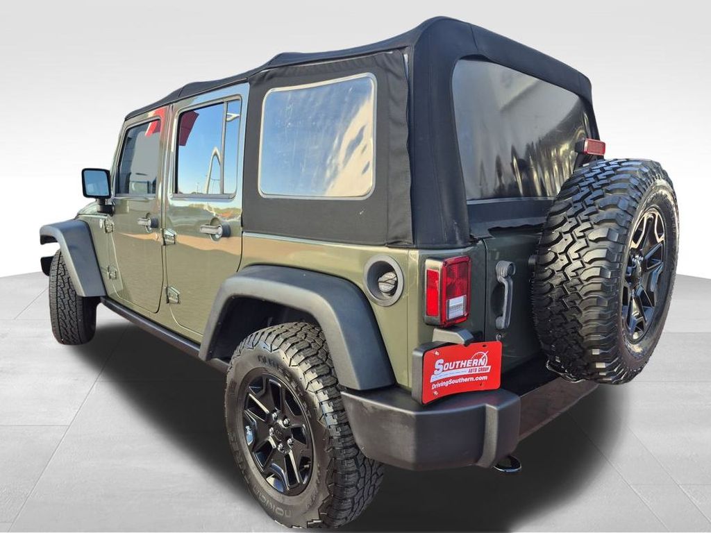 2015 Jeep Wrangler Unlimited Willys photo 3