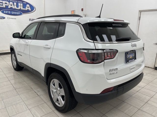 2022 Jeep Compass North Edition Latitude photo 11