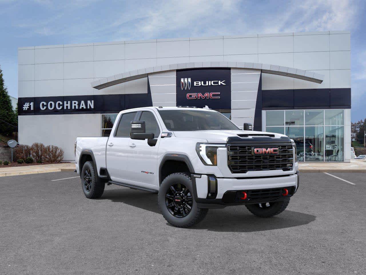 2025 GMC Sierra 2500HD AT4