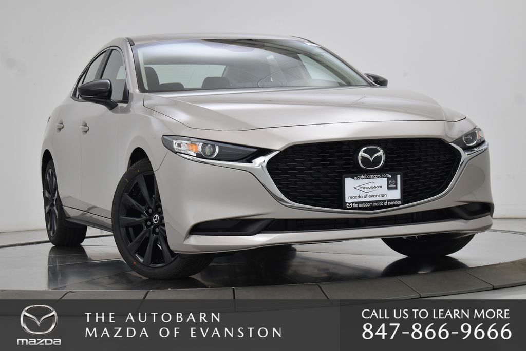 2025 Mazda Mazda3 Select Sport's photo