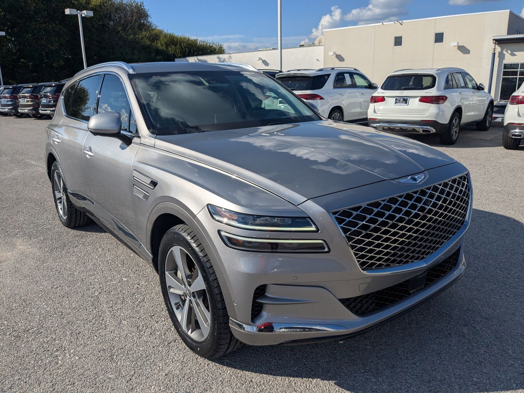 2021 Genesis GV80 3.5T photo 3