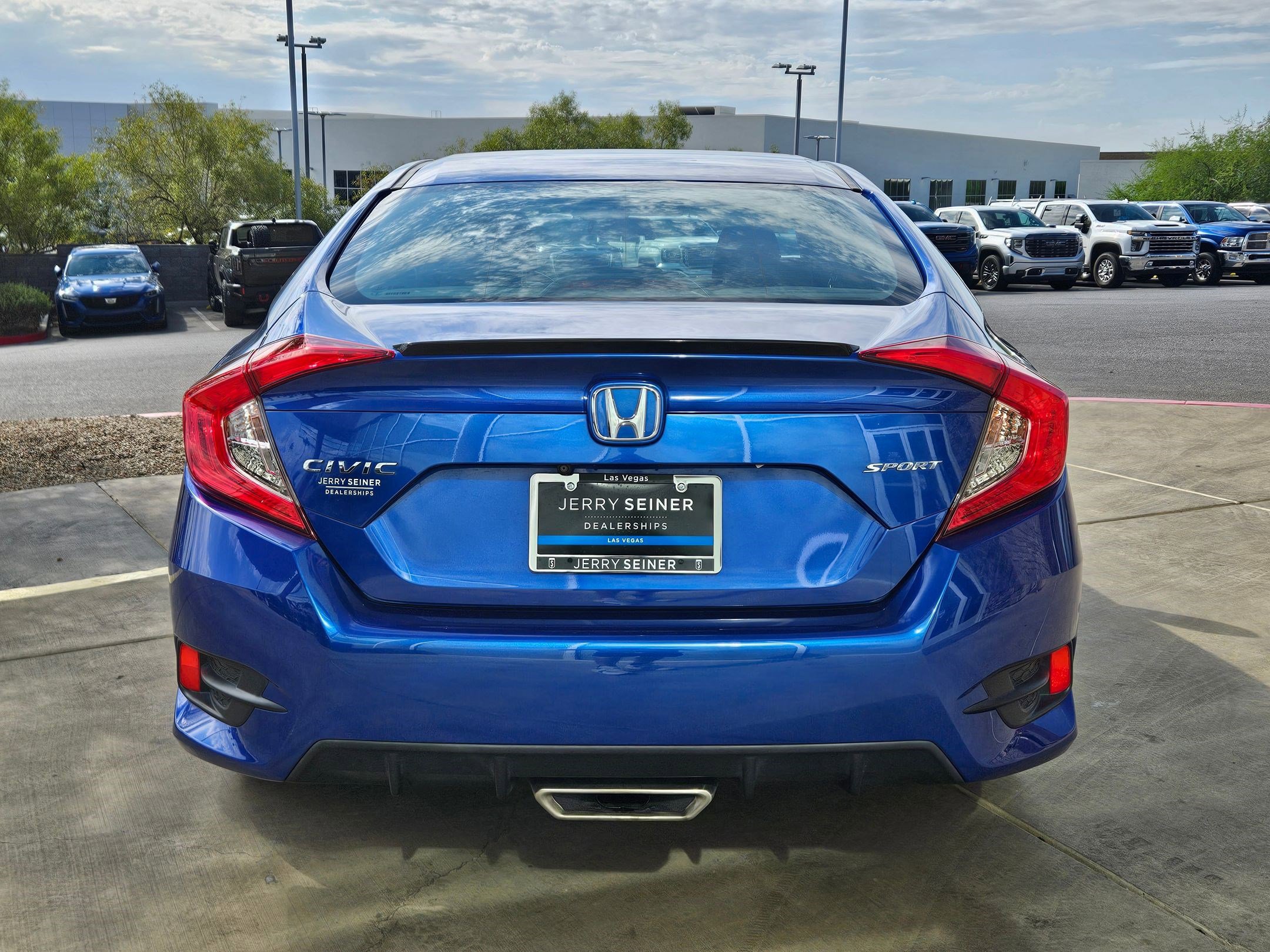2020 Honda Civic Sport photo 4