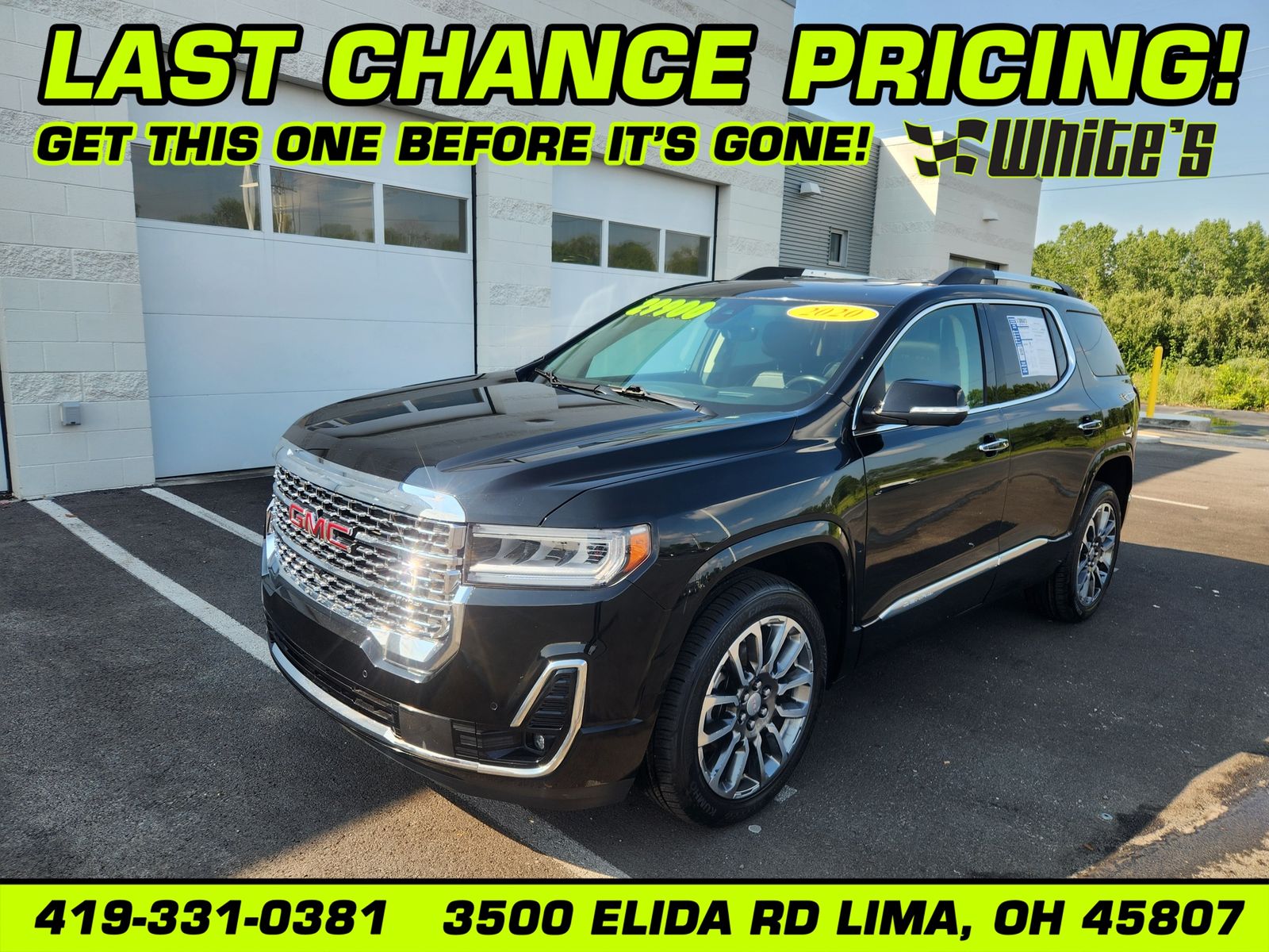 2020 GMC Acadia
