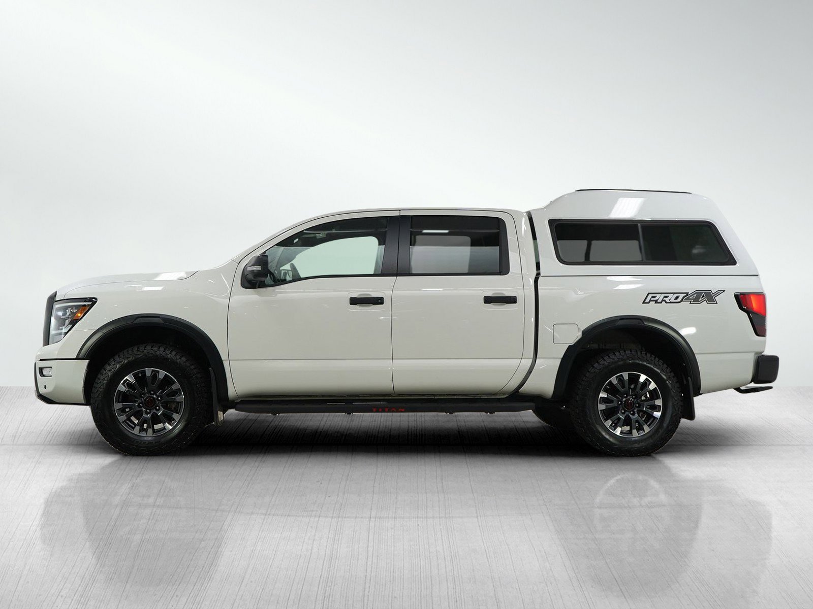 Used 2024 Nissan Titan PRO-4X with VIN 1N6AA1ED7RN104940 for sale in Burnsville, Minnesota