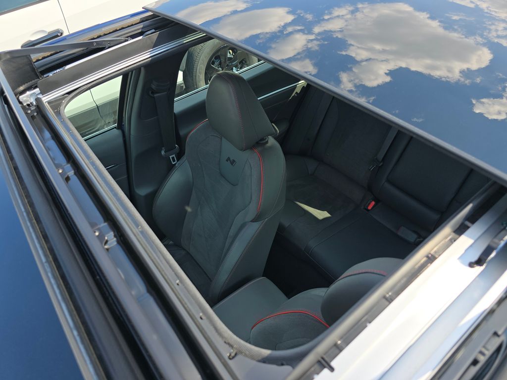 2021 Hyundai Sonata N Line photo 18