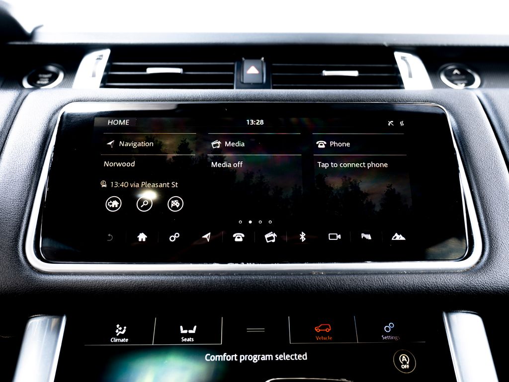 2022 Land Rover Range Rover Sport HSE Silver Edition photo 19