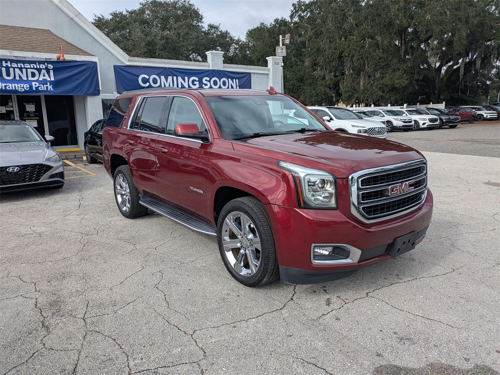 2019 GMC Yukon SLT's photo