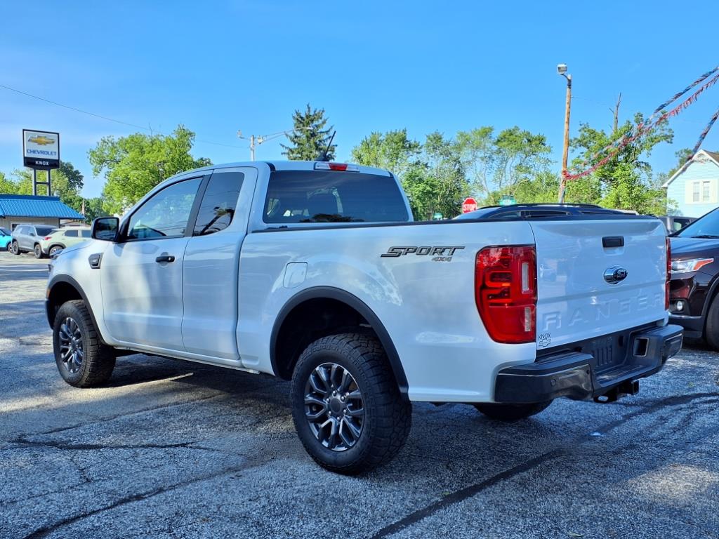 2022 Ford Ranger XL photo 4
