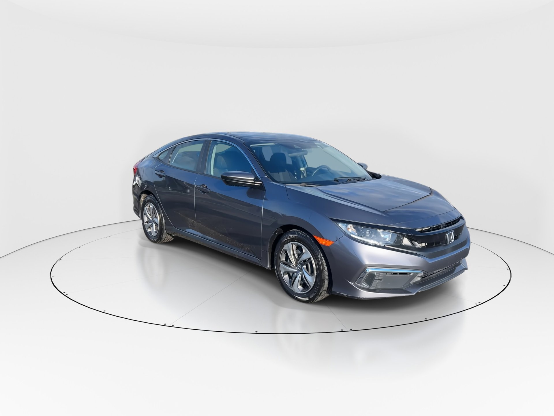 Used 2020 Honda Civic LX with VIN 2HGFC2F69LH529800 for sale in Kansas City