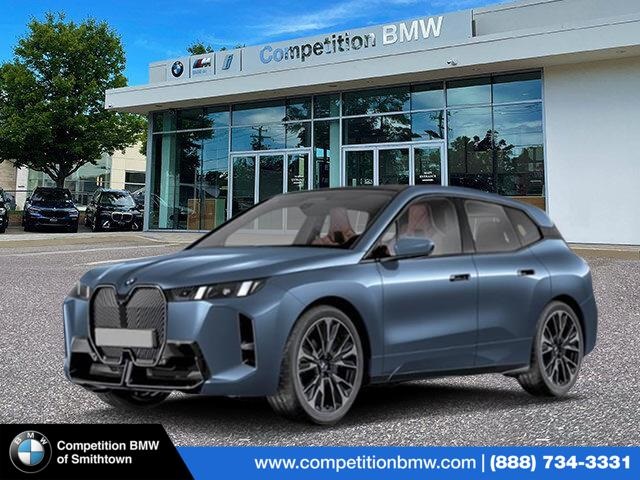 2026 BMW iX 45's photo