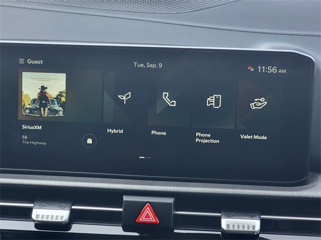 2026 Kia Sportage Hybrid X-Line photo 18