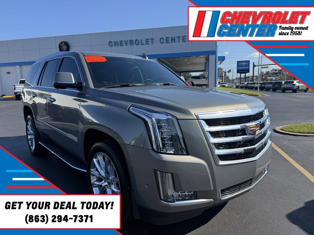 2019 Cadillac Escalade Luxury's photo