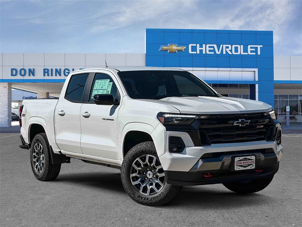 2026 Chevrolet Colorado Z71's photo