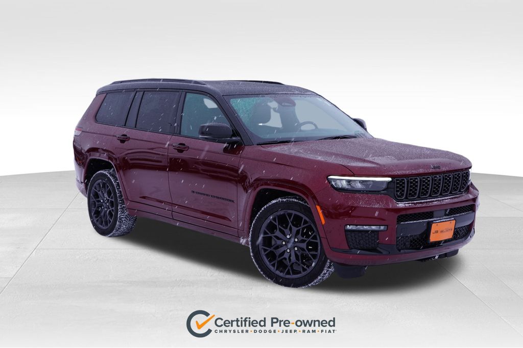 2023 Jeep Grand Cherokee L Summit Reserve's photo