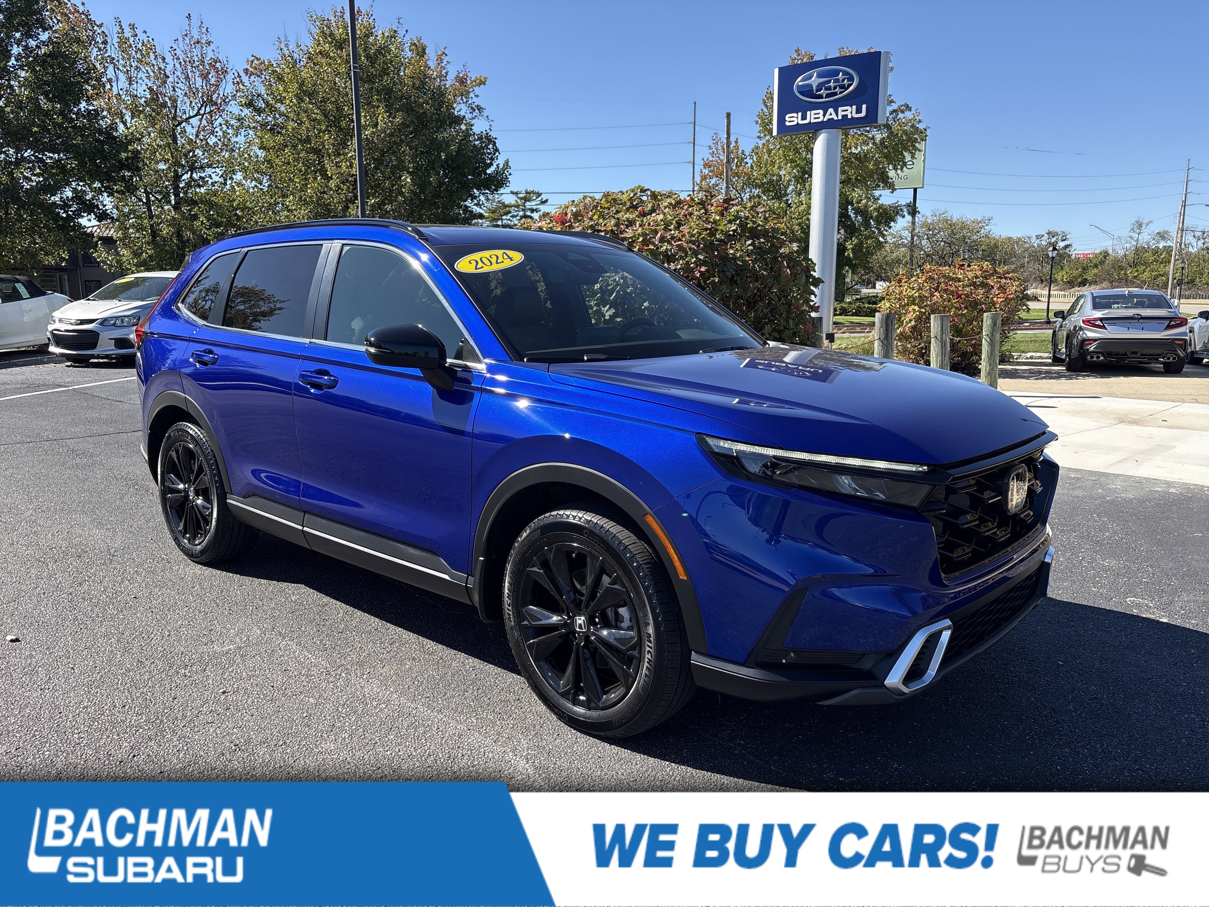 2024 Honda CR-V Sport Touring's photo