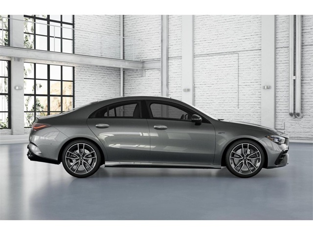 2025 Mercedes Benz CLA 35 AMG 4MATIC photo 2