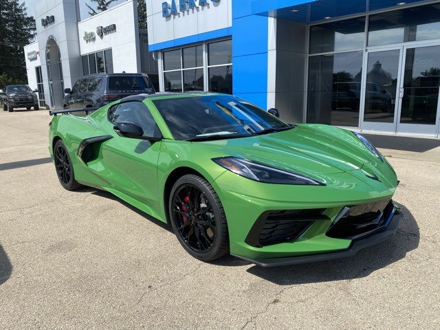 2026 Chevrolet Corvette 3LT's photo