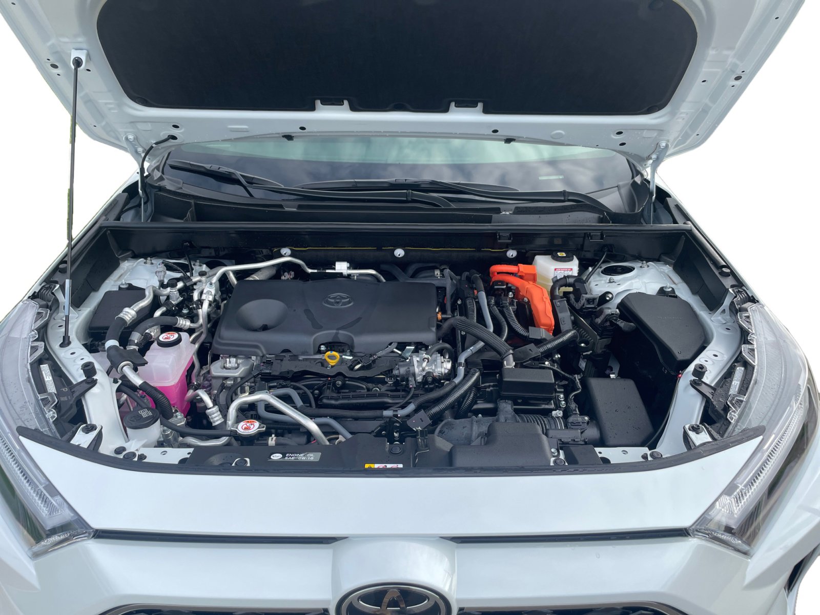 2025 Toyota RAV4 Hybrid XSE photo 2