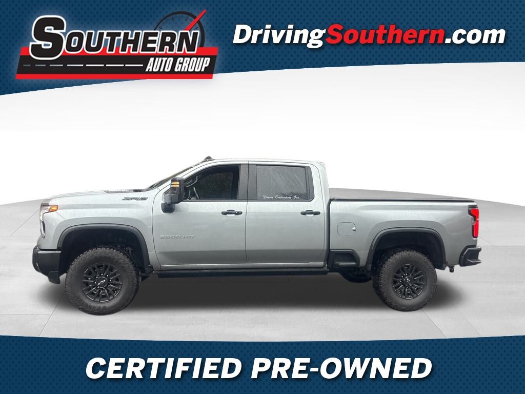 2024 Chevrolet Silverado 2500HD ZR2's photo