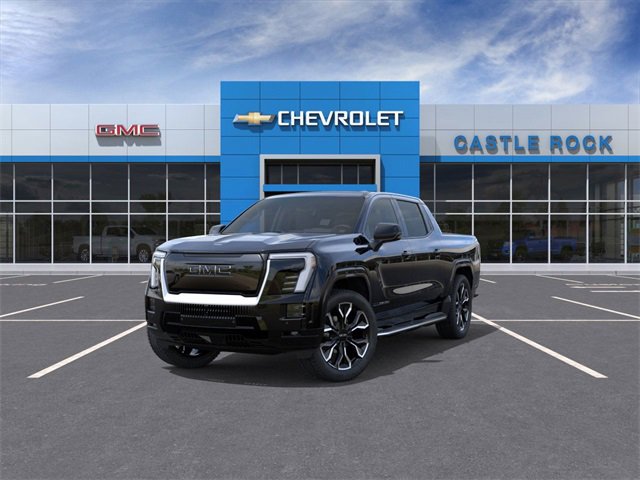 New 2025 Onyx Black GMC Max Range Denali image 8