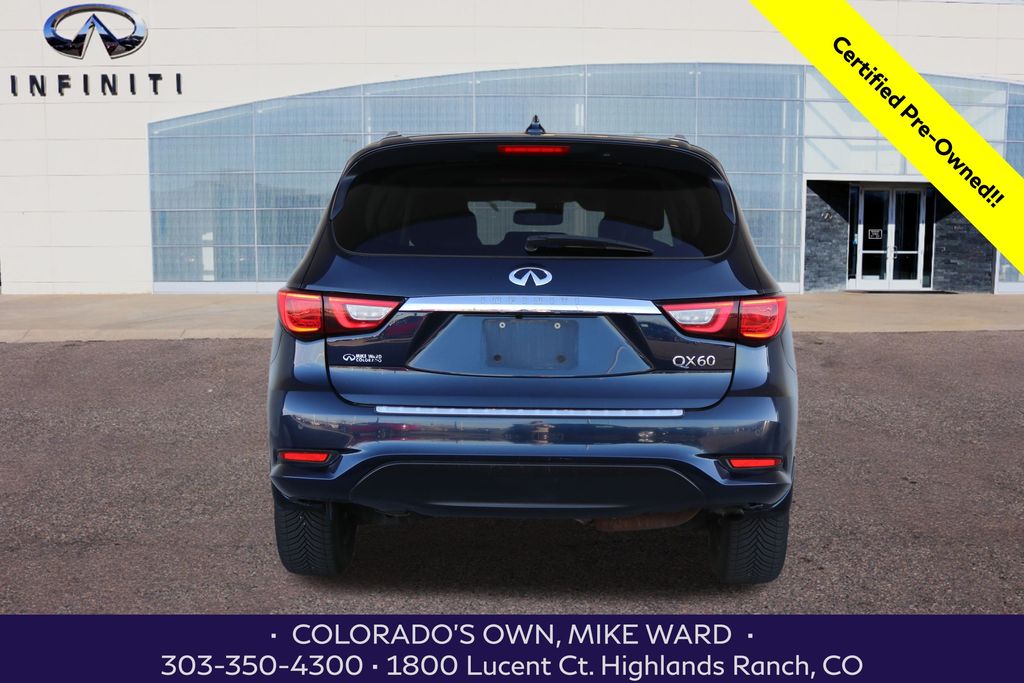 2017 Infiniti QX60 Base photo 4