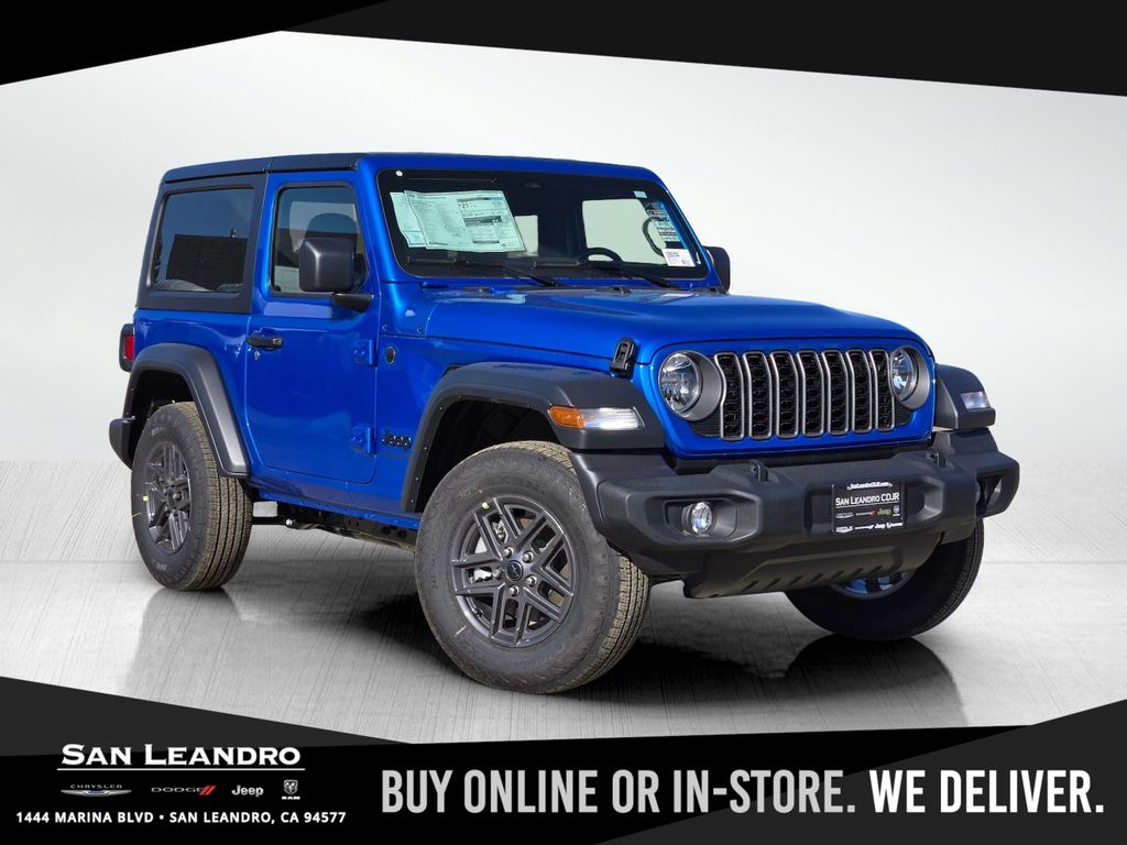 2026 Jeep Wrangler 2-Door Sport S's photo