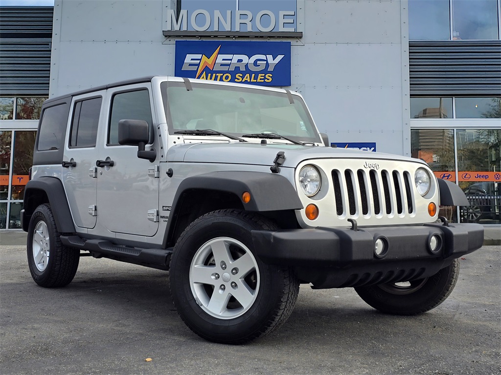 2011 Jeep Wrangler Unlimited Sport
