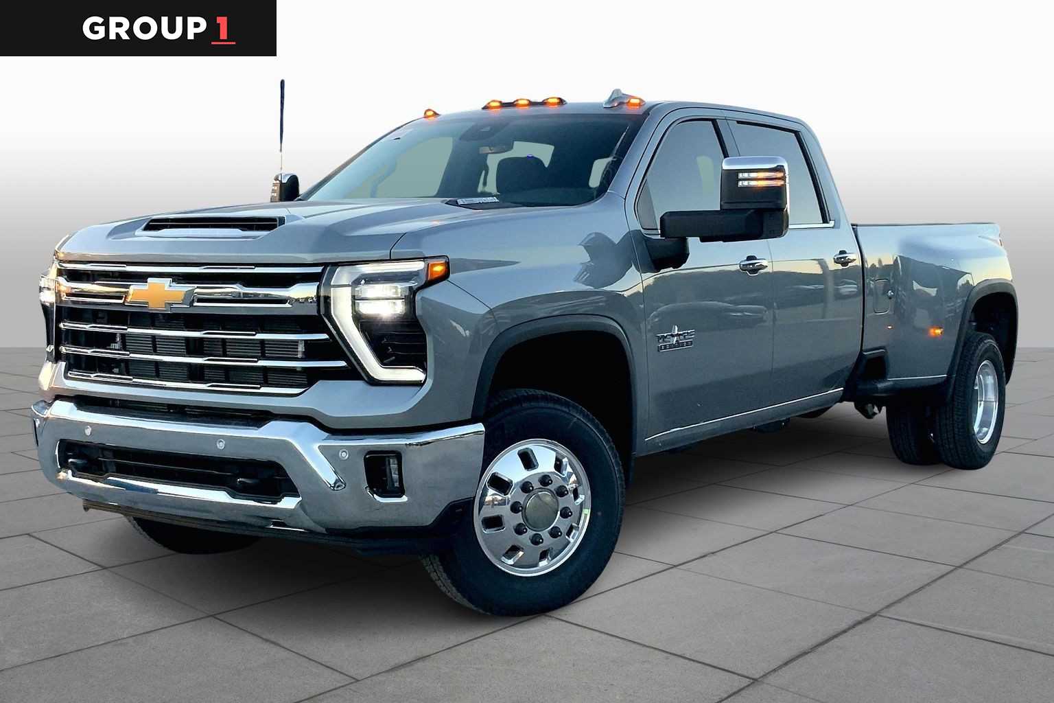 2026 Chevrolet Silverado 3500HD LTZ's photo