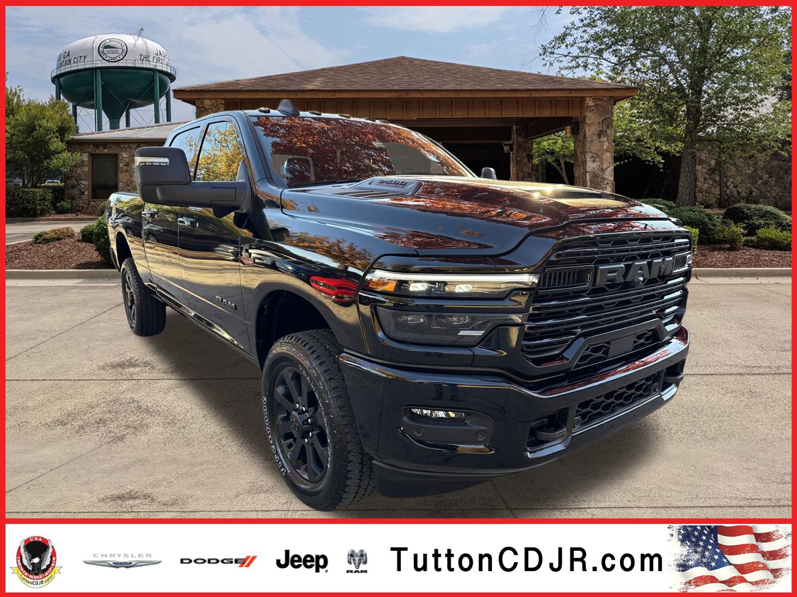 2025 RAM Ram 2500 Pickup Laramie's photo