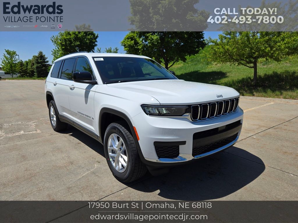 2025 Jeep Grand Cherokee L
