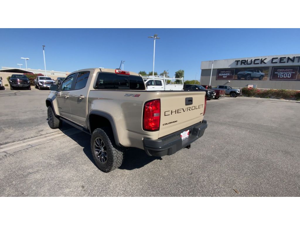2022 Chevrolet Colorado ZR2 photo 5