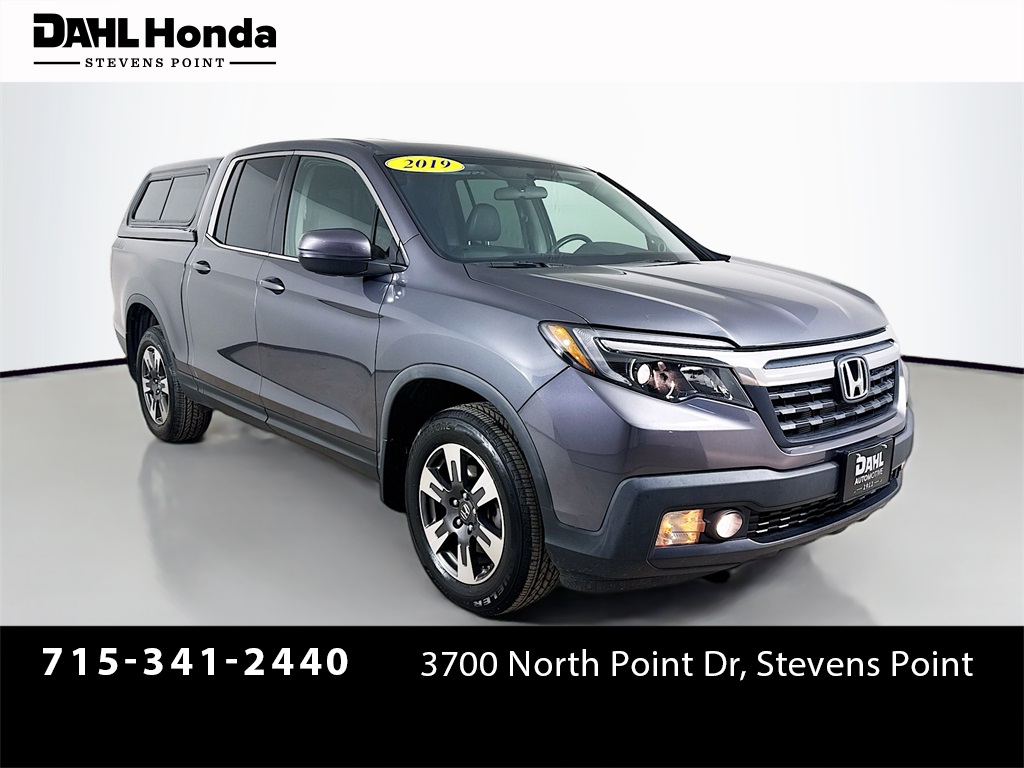 2019 Honda Ridgeline RTL
