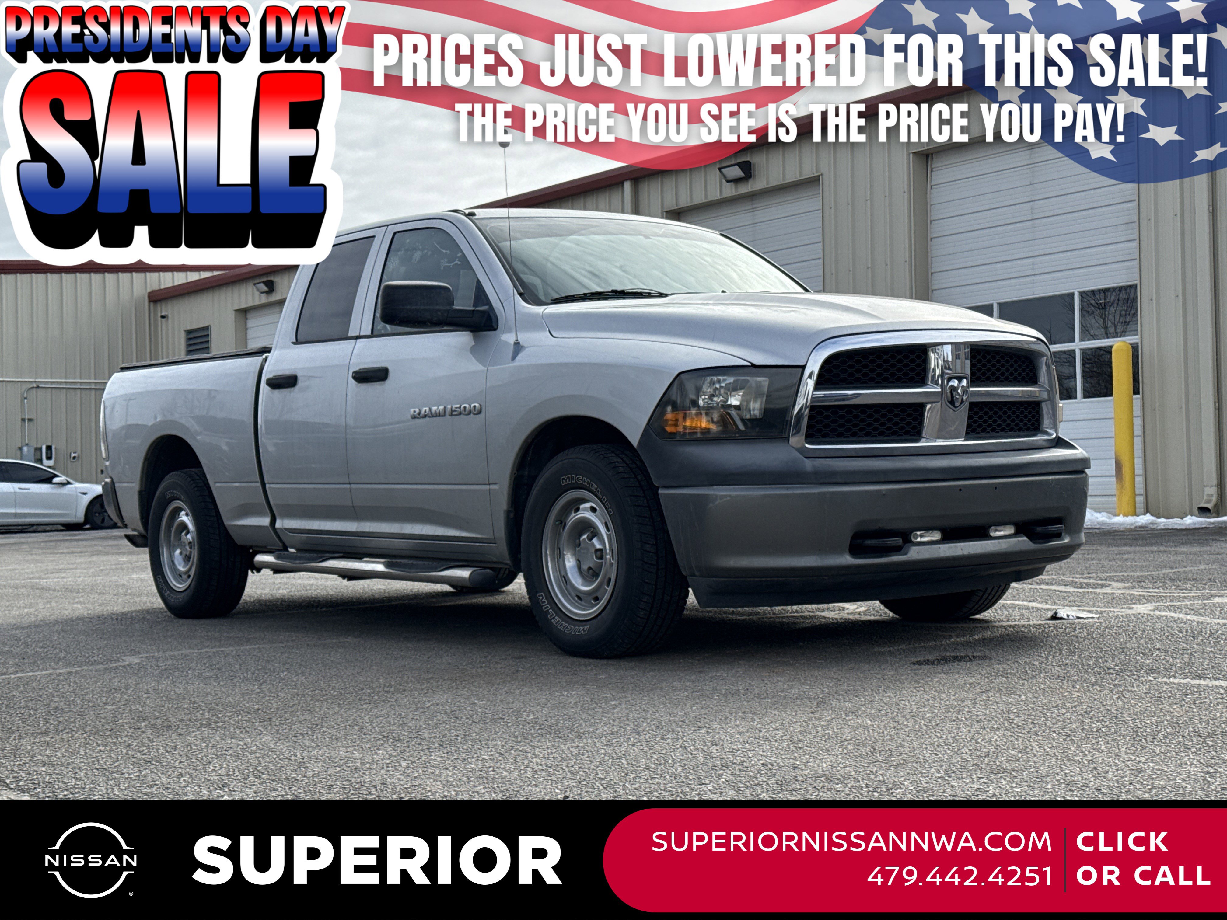 2011 RAM Ram 1500 Pickup ST