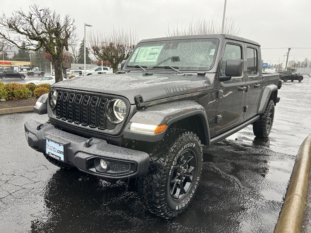 2025 Jeep Gladiator Willys photo 4