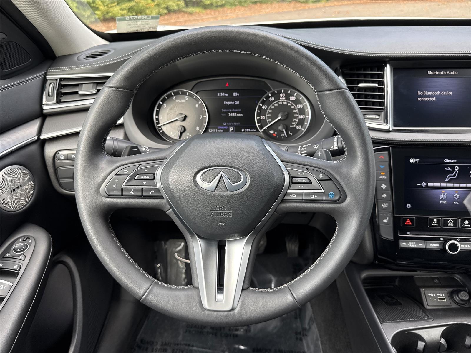 2024 Infiniti QX50 Luxe photo 12
