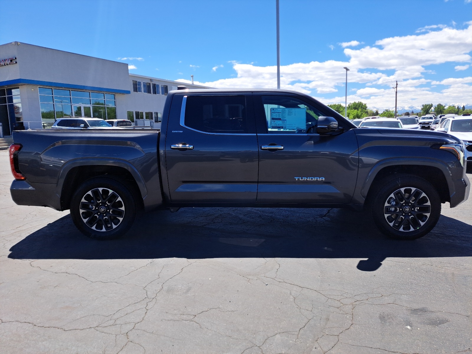 2025 Toyota Tundra Limited CrewMax photo 2