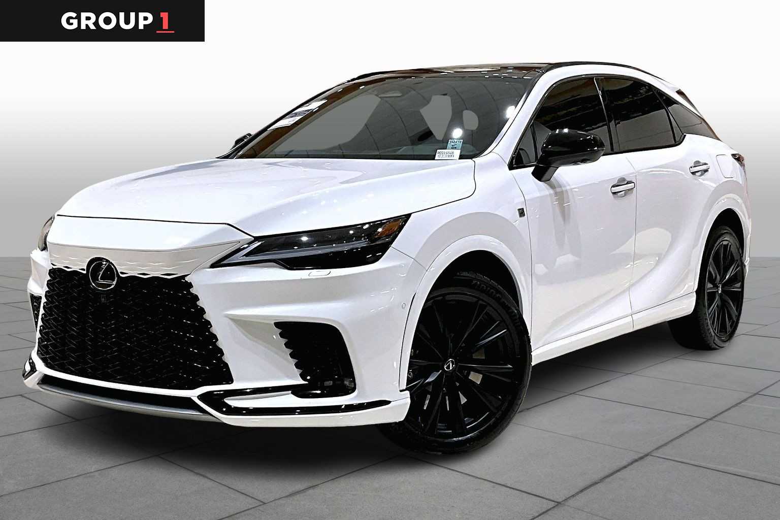 2024 Lexus RX Hybrid 500h's photo