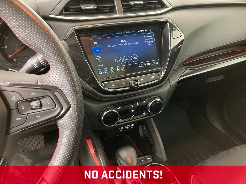 Certified 2023 Chevrolet TrailBlazer RS with VIN KL79MUSL0PB151023 for sale in Monticello, Minnesota