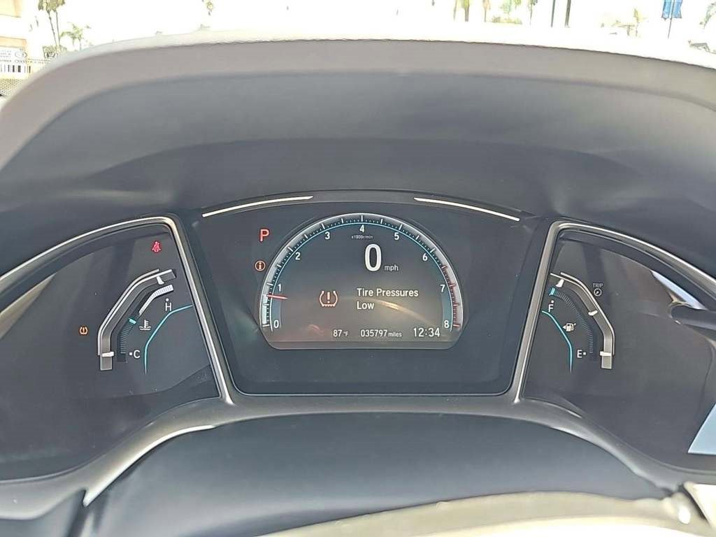 2019 Honda Civic EX-L photo 4