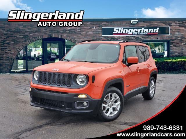 2015 Jeep Renegade Latitude