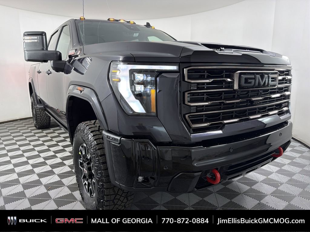 2026 GMC Sierra 2500HD AT4X's photo