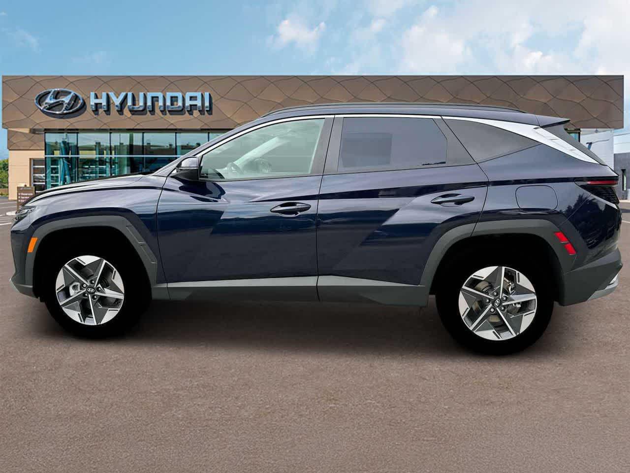 2025 Hyundai Tucson Hybrid SEL Convenience photo 2