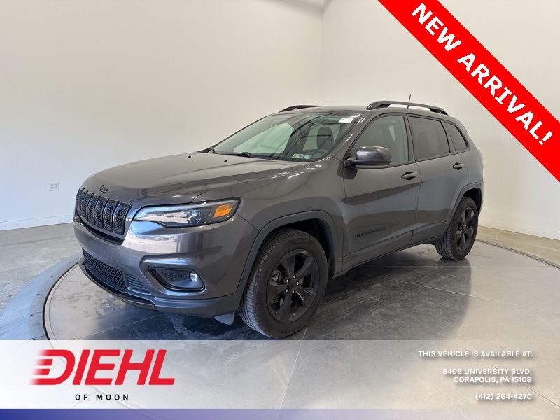 2019 Jeep Cherokee Altitude photo 3
