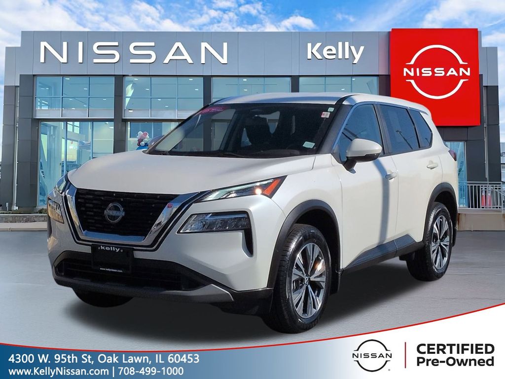 2023 Nissan Rogue SV's photo