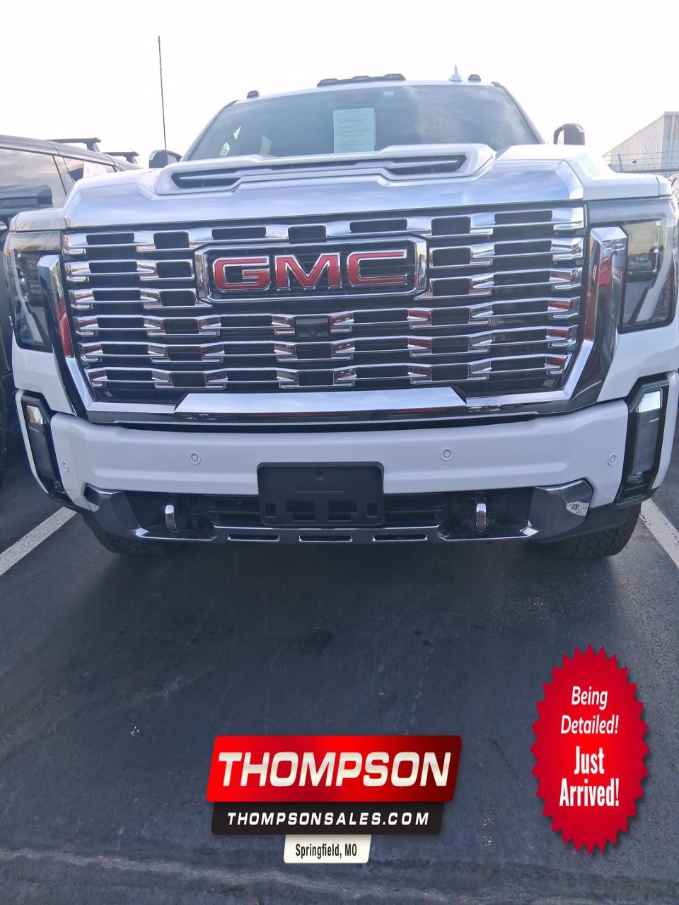 2025 GMC Sierra 2500HD Denali's photo