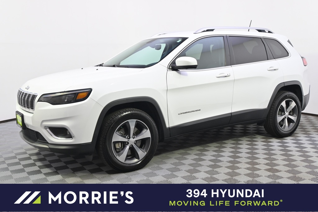Used 2019 Jeep Cherokee Limited with VIN 1C4PJMDX4KD244949 for sale in St. Louis Park, Minnesota