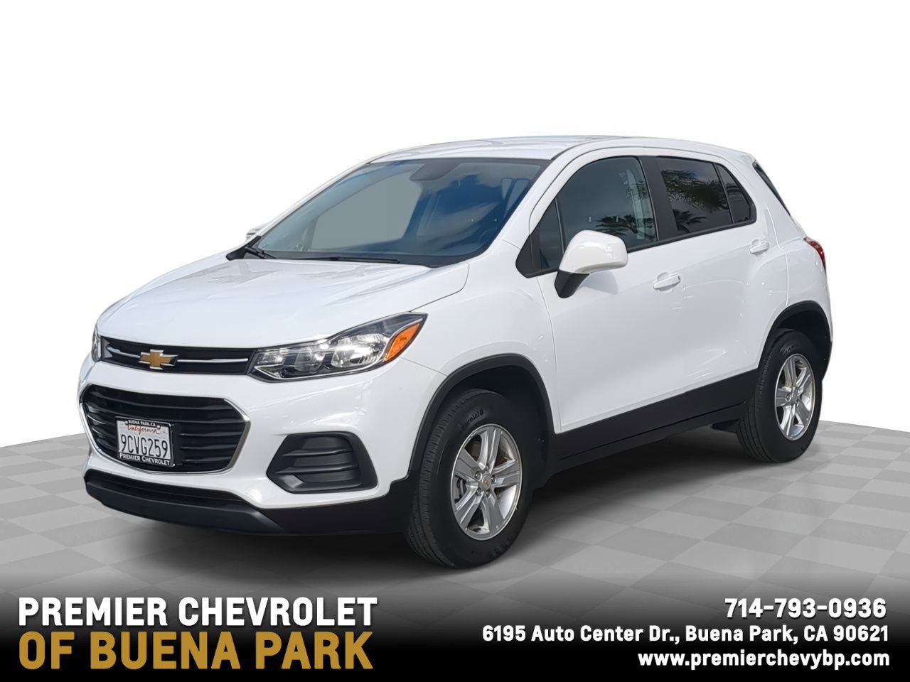 その他 SQ TRAX Pre-Owned 2022 Chevrolet Trax LS SUV in Buena Park #P12970